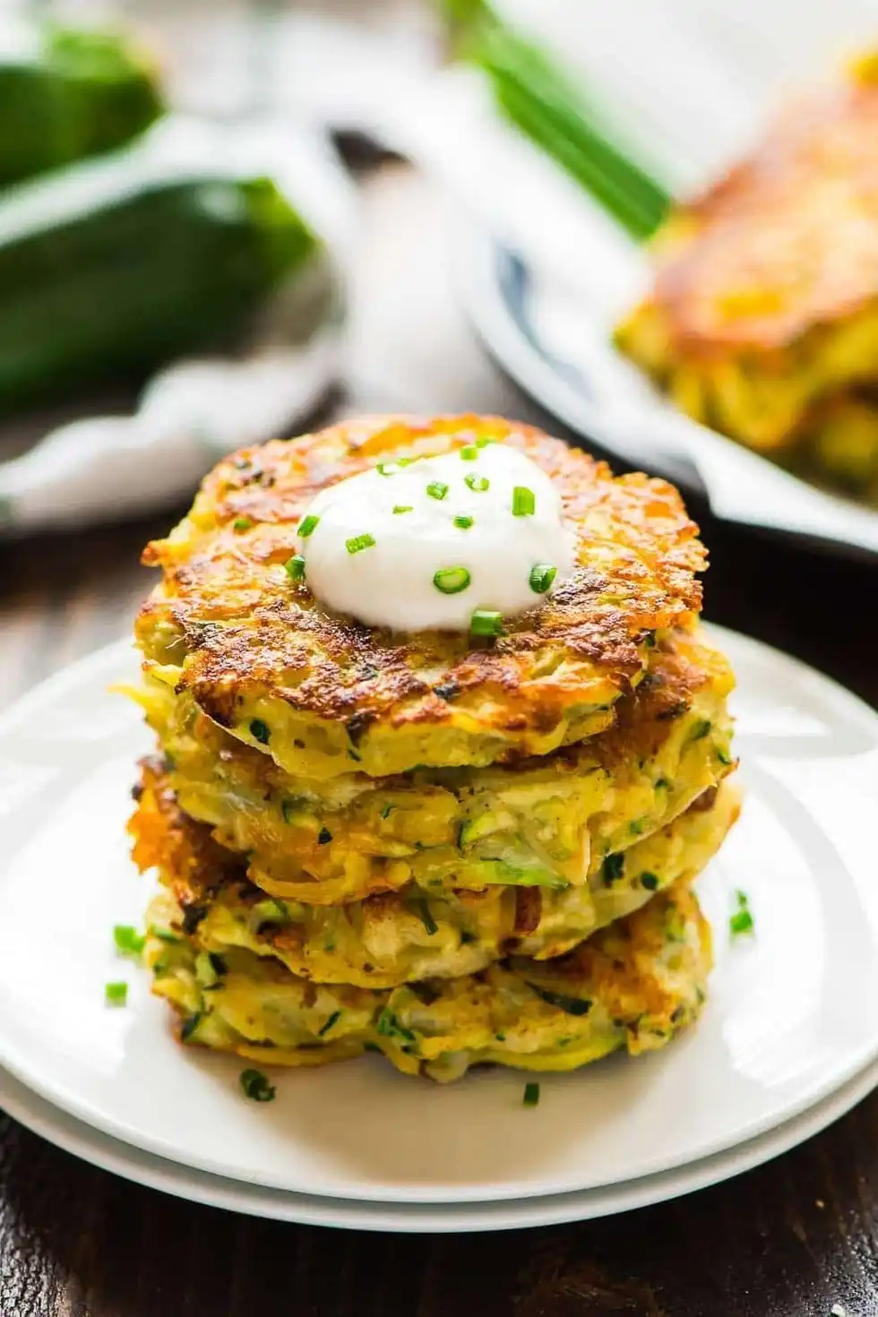 zucchini fritters