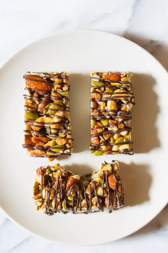 paleo nut bars