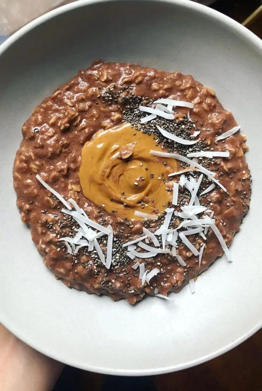 peanut butter cacao protein oats