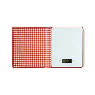 Suck Uk Cook's Book Kitchen Food Scale | Digital Weight Scales | Weight Scale Kitchen | Hidden Weighing Scales in a Book | Metric & Imperial | Baking Accessories