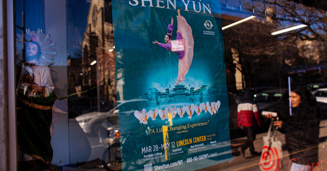 How Shen Yun Tapped Religious Fervor to Make $266 Million