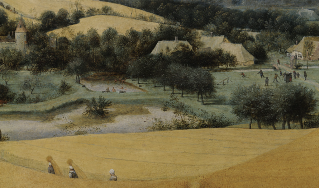 Google’s Freya Salway on ‘Rebellious Acts’ in Bruegel’s ‘The Harvesters’