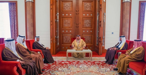 His Majesty King Hamad Highlights Sustainability and Environmental Conservation in Meeting with Officials | THE DAILY TRIBUNE