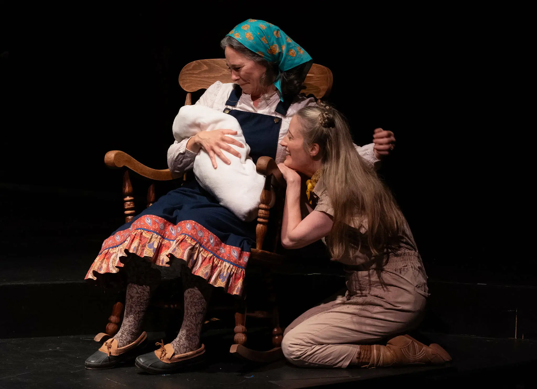 Book-It Repertory Theatres 2024 production of The Story of Edgar Sawtelle was presented in partnership with Vashon Repertory Theatre. (Michelle Bates photo.)