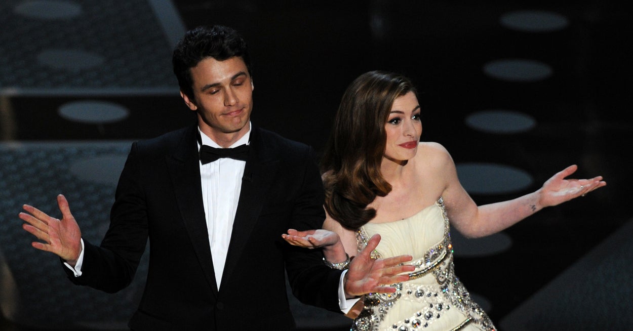 After James Franco Downplayed His Widely-Panned 2011 Oscars Hosting Gig With Anne Hathaway, Comic Paul Rust Has Claimed That The Star Was Actually “Upset” And Flipped Out Over It