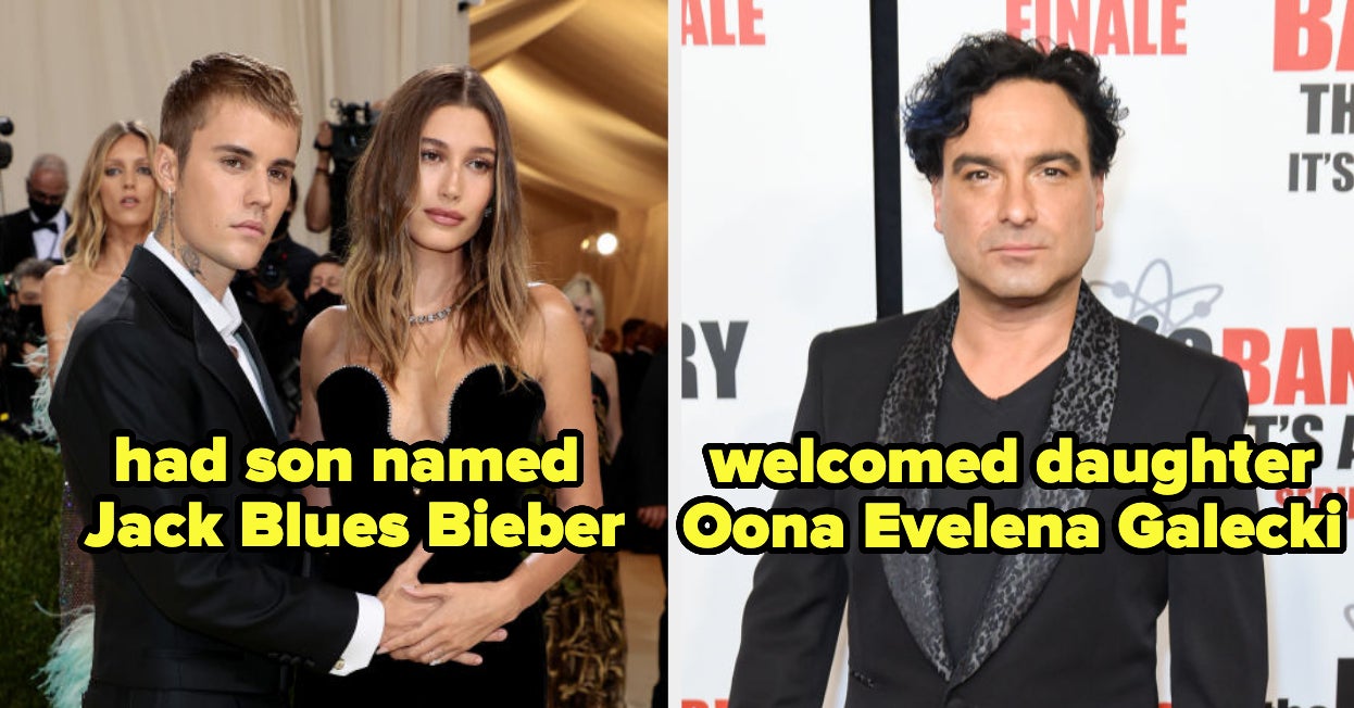 39 Celebrity Babies Who Were Born In 2024