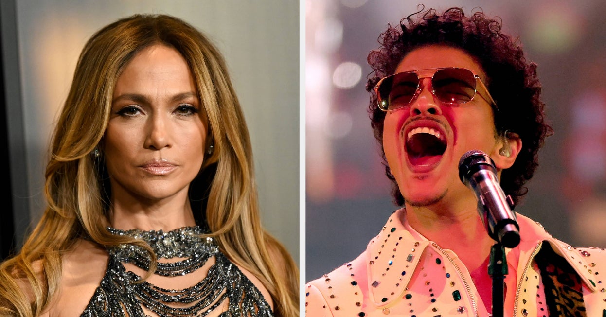 Jennifer Lopez Apparently Refused To Pay Bruno Mars’ “Ridiculous” $5 Million Fee To Perform At Her Wedding, And I Can’t Say I Blame Her