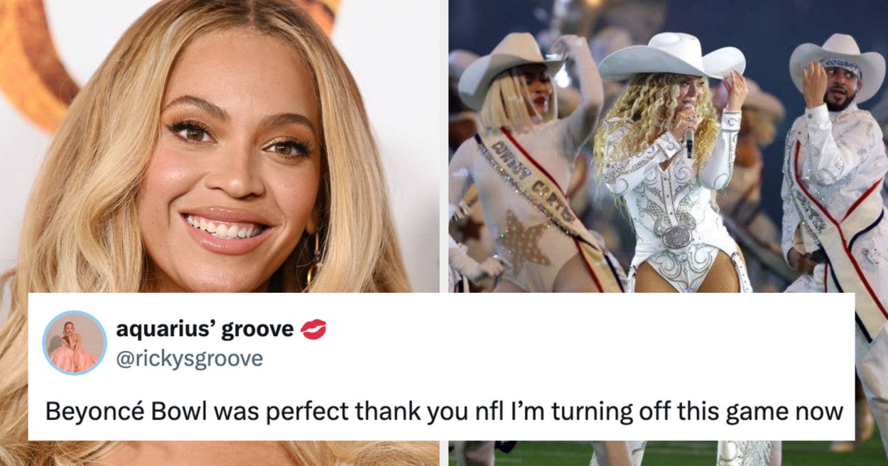 The Internet Can’t Stop Talking About Beyoncé’s Christmas Halftime Performance