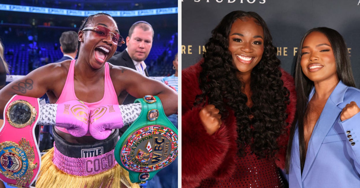 Claressa Shields — The Real Boxer Behind “The Fire Inside” — Opened Up About Dark Moments On-Screen