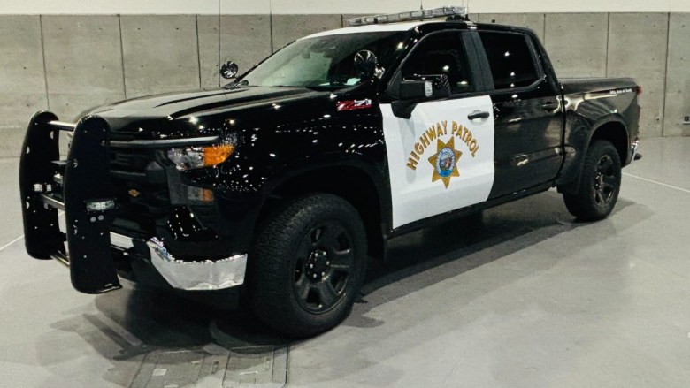 CHP Displays New Chevy Patrol Vehicle at San Diego International Auto Show