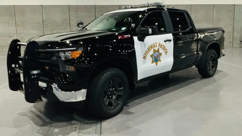 CHP Chevrolet Silverado