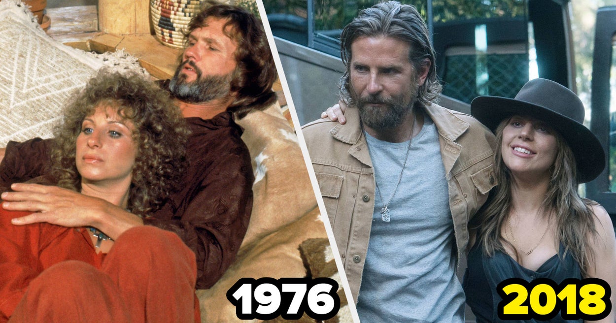 See How The Actors Looked In The Orginal Vs. The Remake Of These TV Shows And Movies