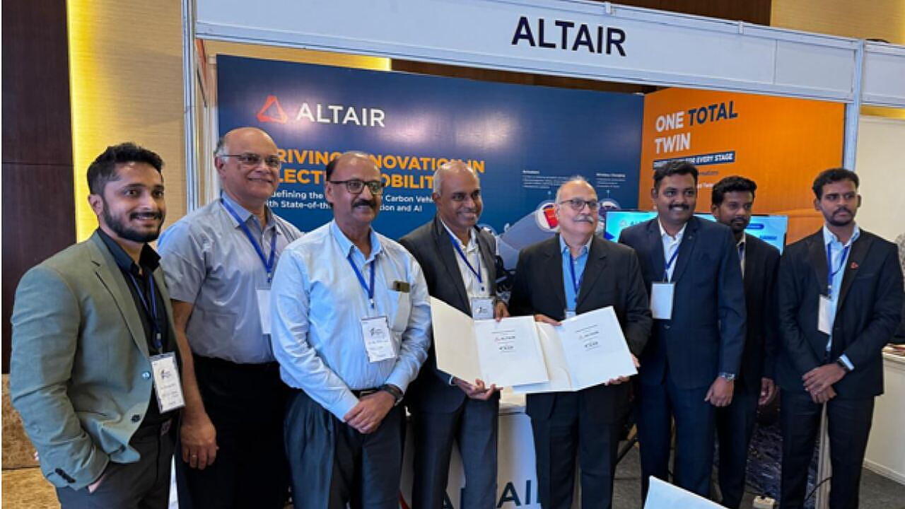 Altair Joins CAAR To Drive Innovation In E-Mobility, Autonomous Vehicles