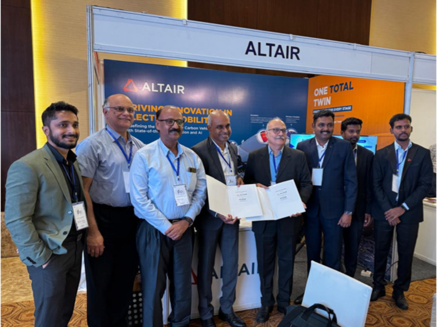 Altair Signs MoU with CAAR for E-Mobility Solutions