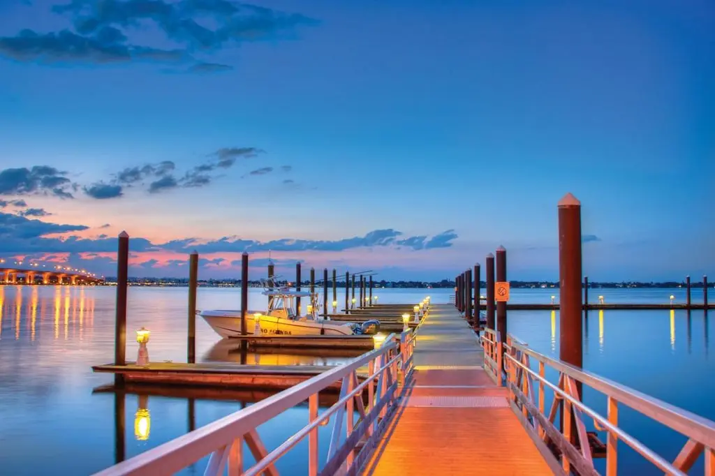 St. Lucie River Marina in Stuart. Photo courtesy of Martin County Office of Tourism and Marketing