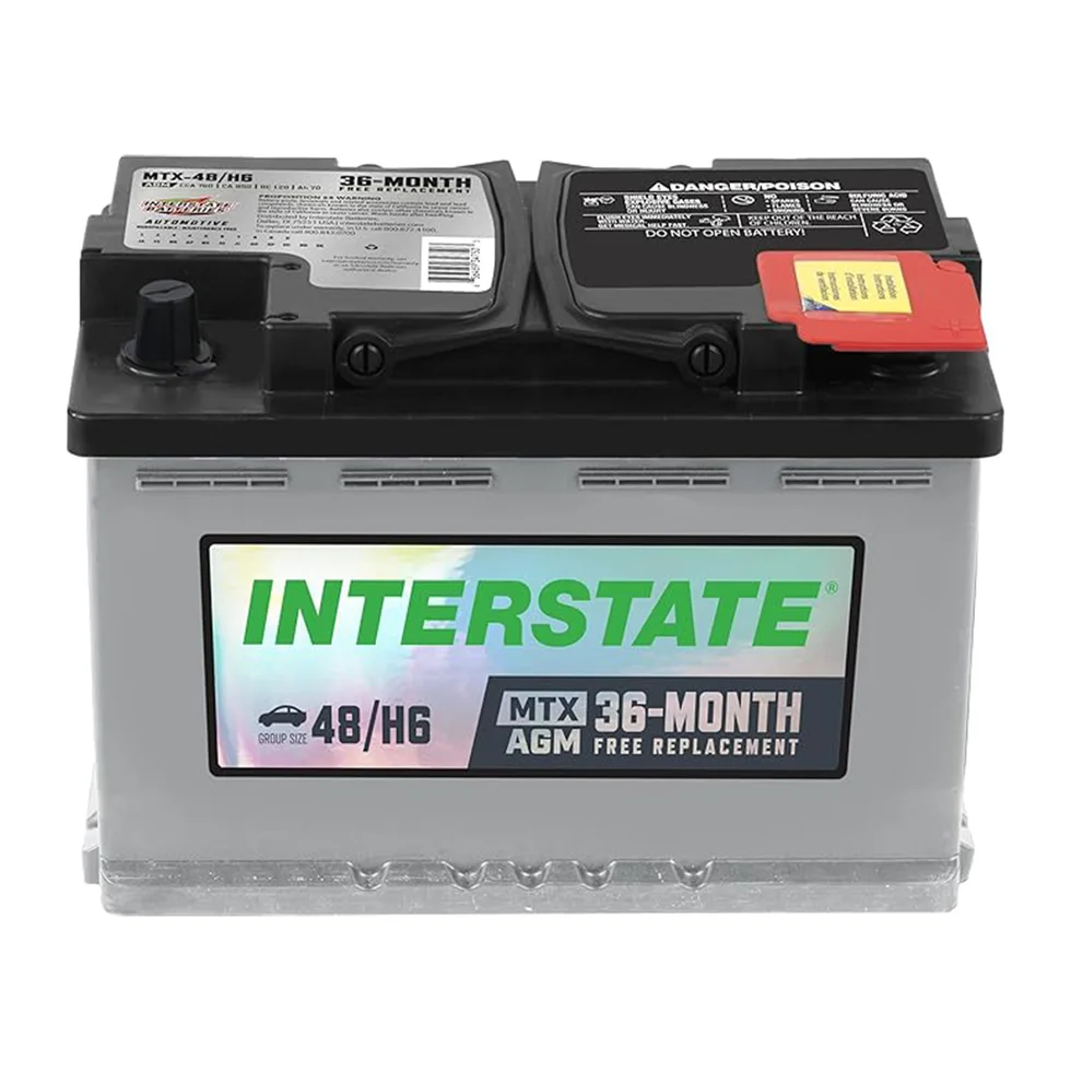 12V 70Ah (Group Size H6, 48) AGM Battery