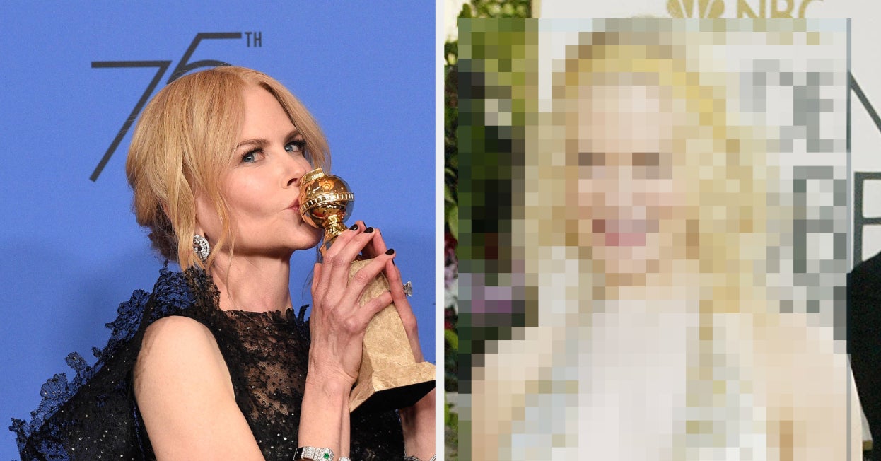 Nicole Kidman Revealed Which Golden Globes Look Was A “Trainwreck,” And It’s Pretty Funny