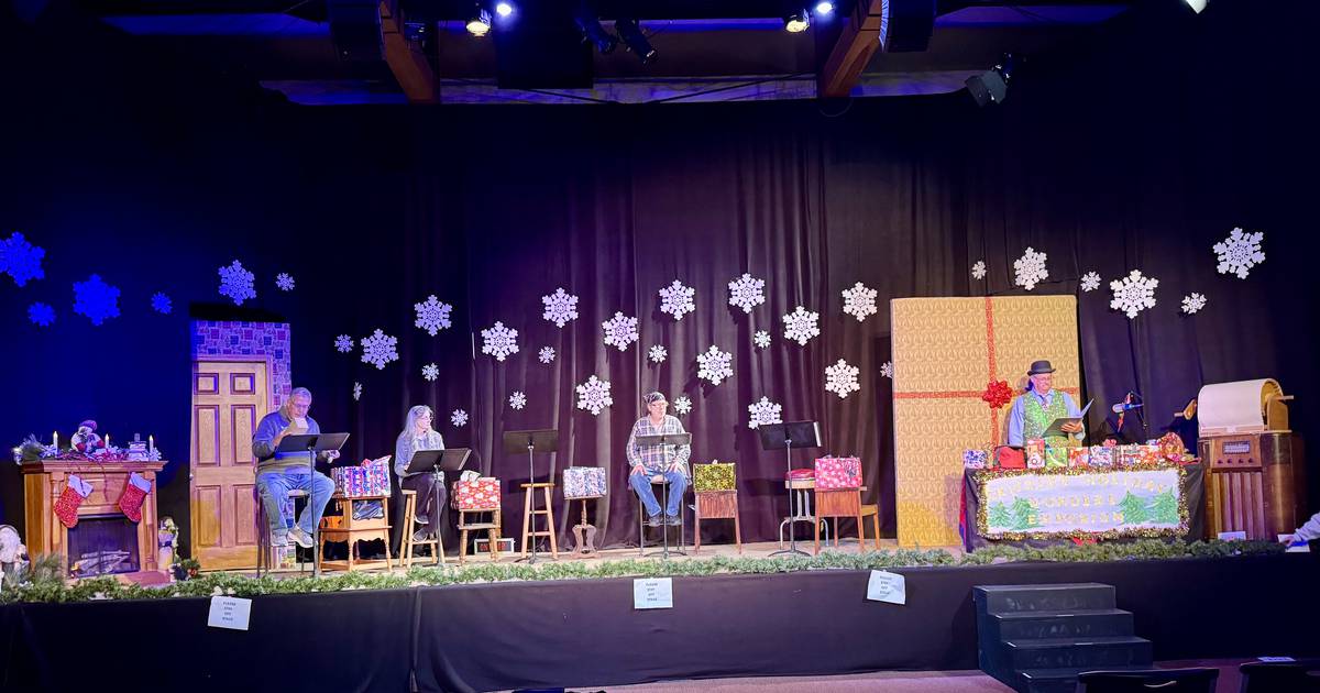 Performing Arts Guild presents ‘Christmas Eve in Chaos’ Jan. 10-12