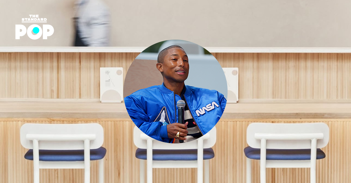 Pharrell Williams เปิดตัวสอง ร้านอาหารญี่ปุ่น ที่เขาร่วมลงทุนในไมอามี