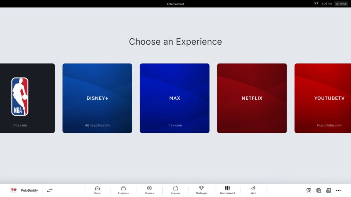 Bugs with Netflix App on Peloton Entertainment