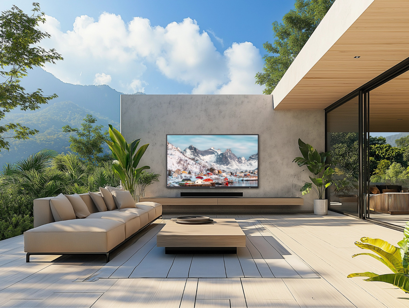 Sylvox Unveils Next-Gen Outdoor TVs at CES 2025, Transforming Backyards into Cinemas, Gaming Arenas & Entertainment Hubs