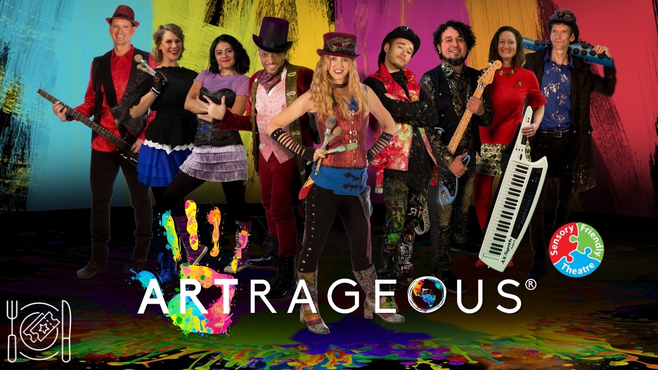 ‘Artrageous 2025′ brings sensory-friendly adventure to UCPAC