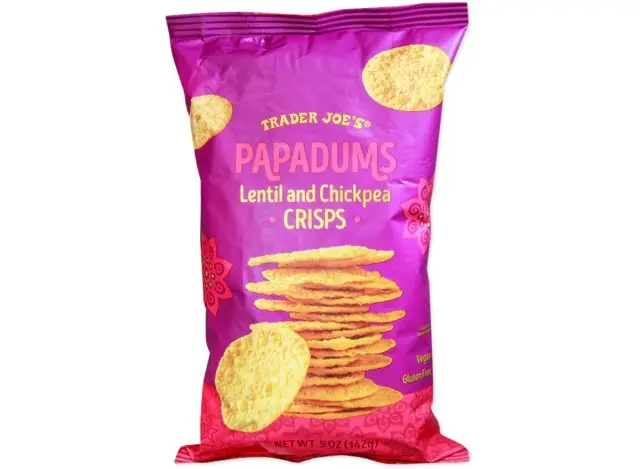 Trader Joe's Papadums