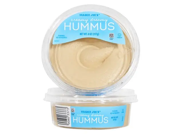 Trader Joe's Creamy Dreamy Hummus 