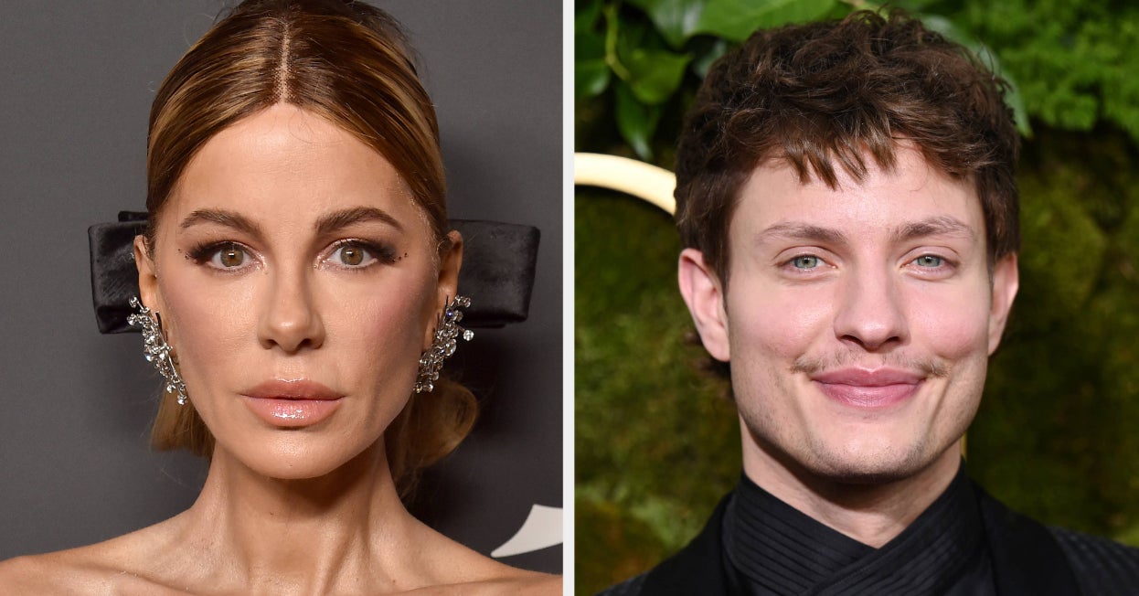 Kate Beckinsale Responded To Rumors That She Kissed Matt Rife At A Golden Globes Afterparty