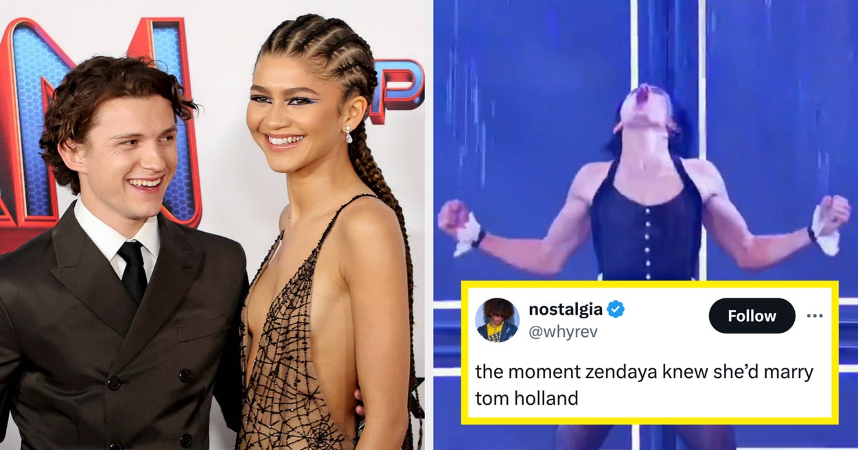 19 Perfect And Genuinely Hilarious Posts About Zendaya And Tom Holland’s Reported Engagement