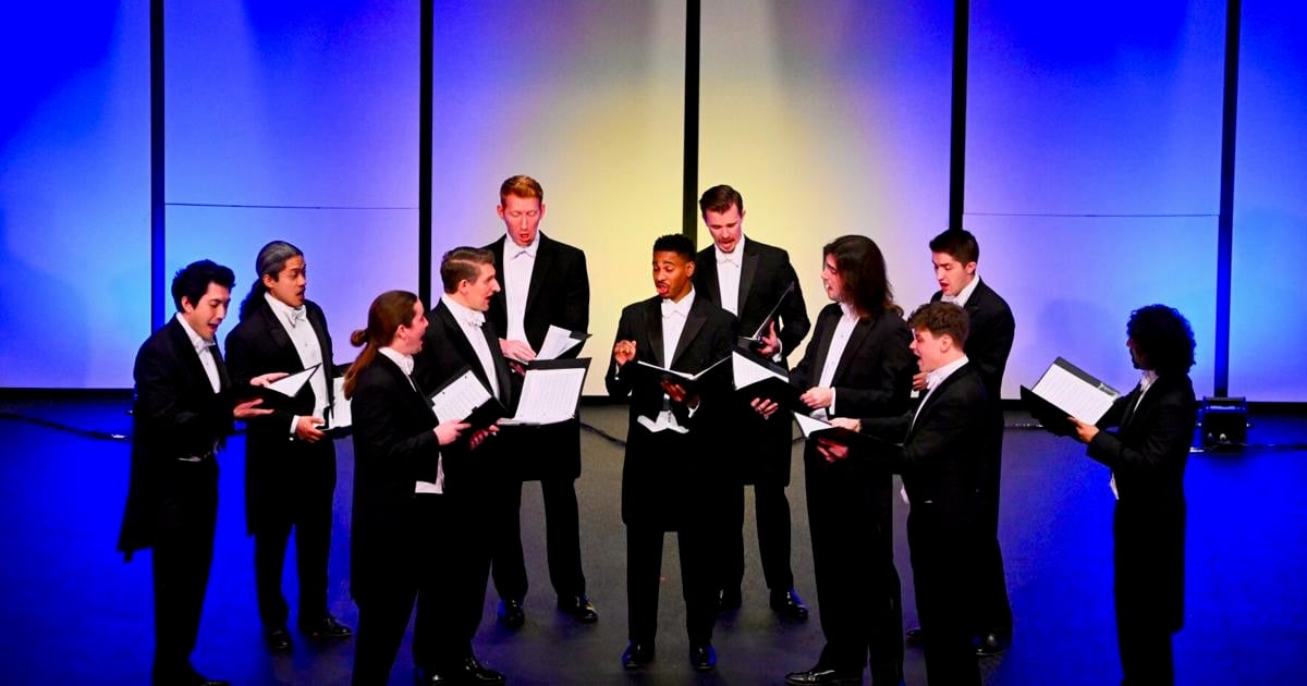 Grammy-winning Chanticleer performing at ETSU on Feb. 1