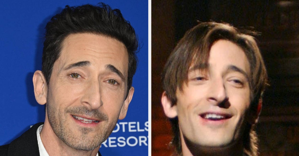 Adrien Brody Finally Revealed Whether He’s Actually Banned From “SNL”