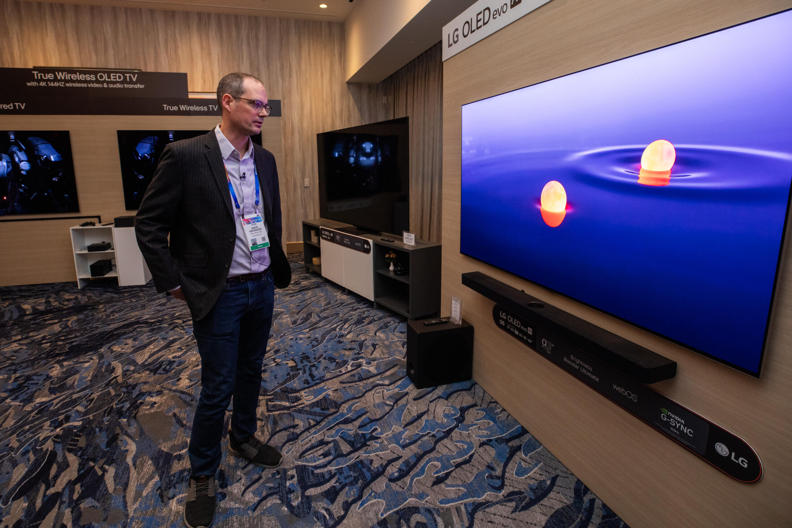 Best TVs of CES 2025: Huge Screens and OLEDs That Literally Suck