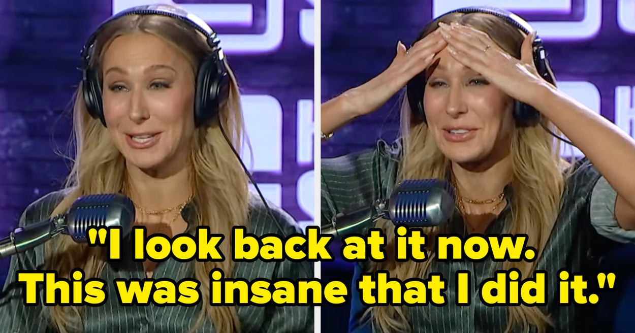 Nikki Glaser Revealed The Moment She Went Fully Off Script At The Golden Globes