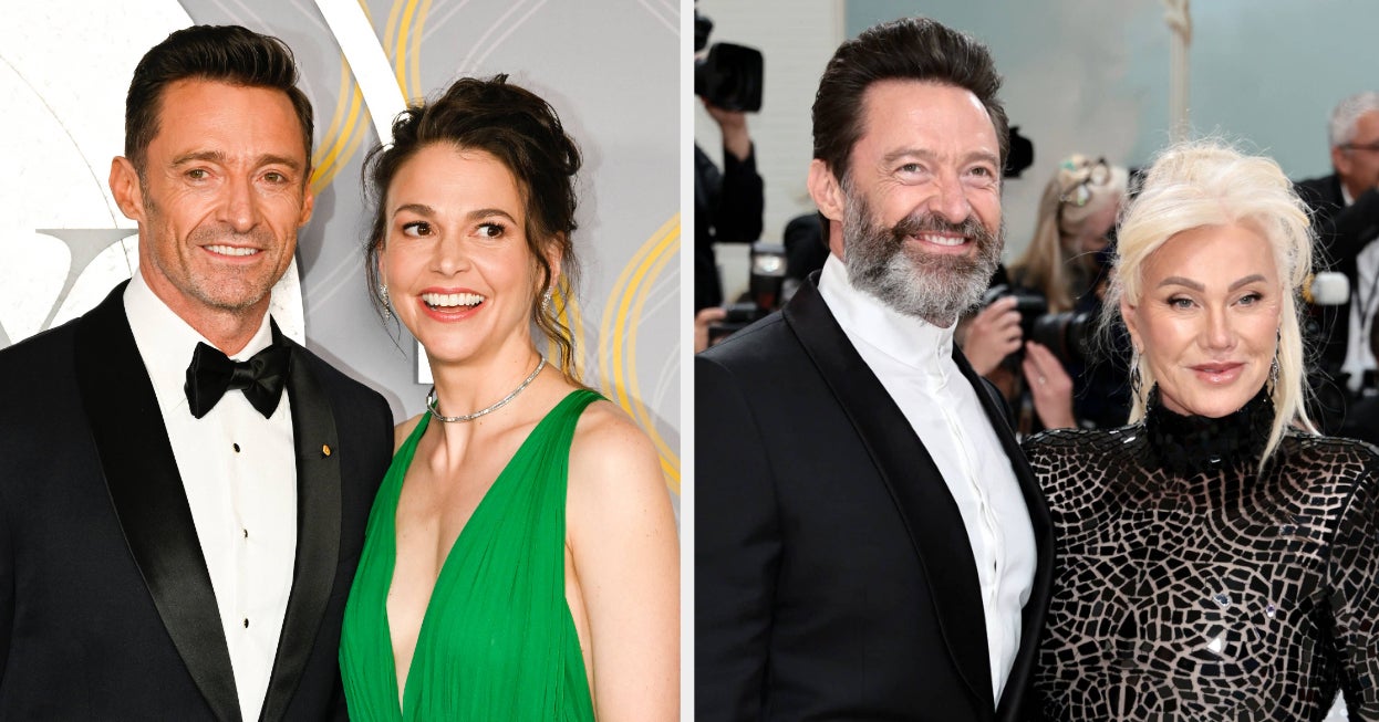 Hugh Jackman And Sutton Foster Were Seen Holding Hands Over A Year After His Divorce From Deborra-Lee Furness