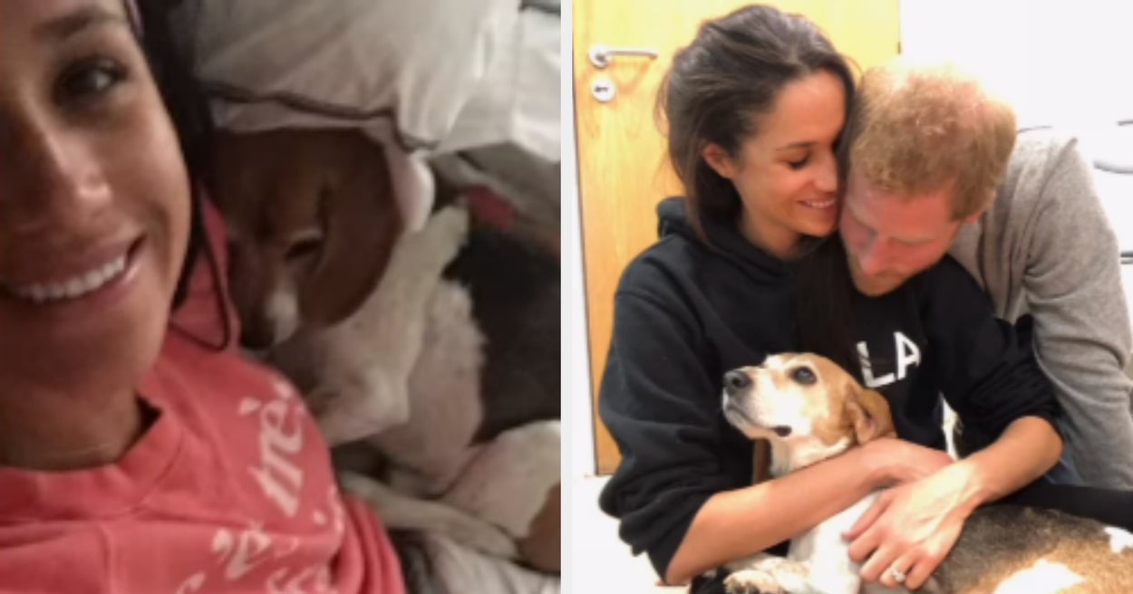 Meghan Markle And Her Daughter Lilibet Can Be Heard Singing A Heartfelt Song To Their Beloved Rescue Dog Guy In A Seriously Emotional Tribute Following His Death