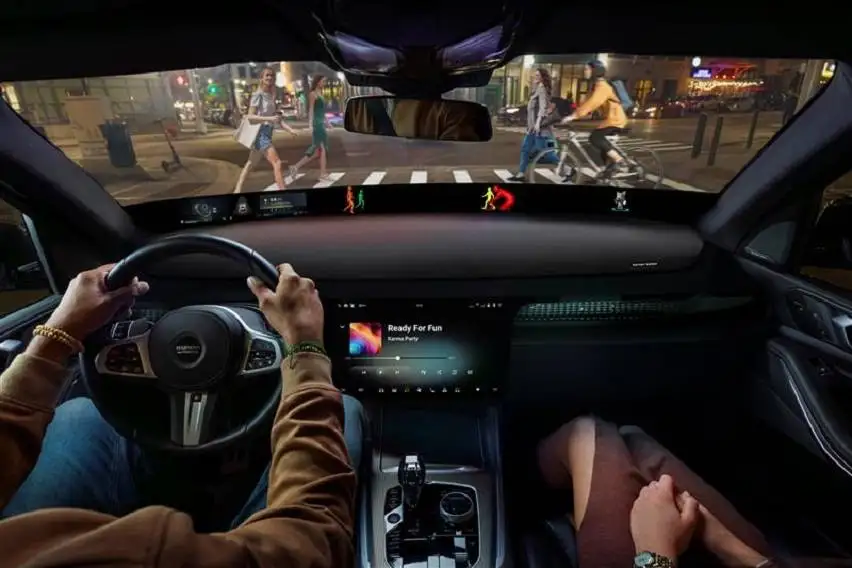 Harman presents ‘empathetic’ automotive tech at CES 2025