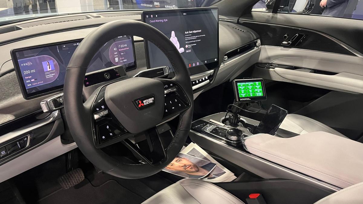 Mitsubishi’s cloud-based AI car cockpit powered by Amazon AWS launched