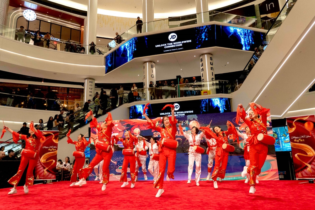 American Dream rings in Lunar New Year with series of events to mark the Year of the Snake