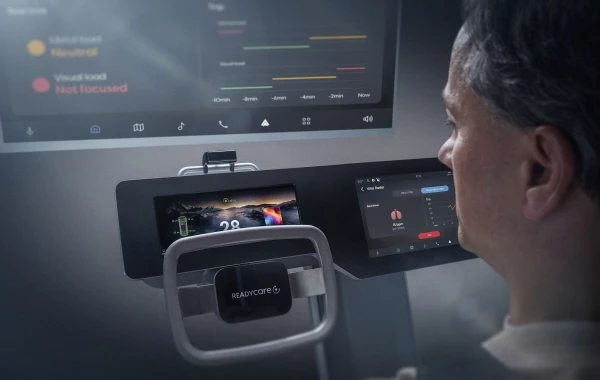 Harman Automotive 'Ready Care' Technology [Photo courtesy = Harman International]