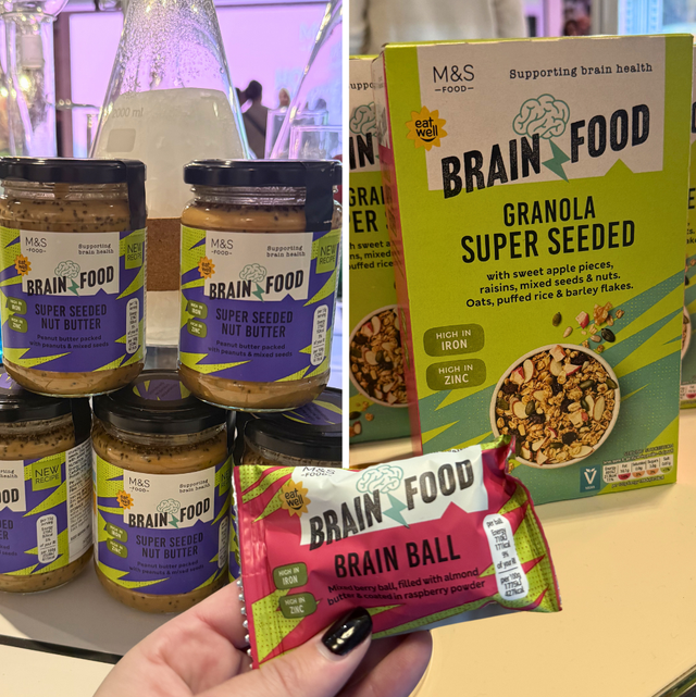 Our nutrition editor’s best buys from M&S’ new ‘brain food’ range