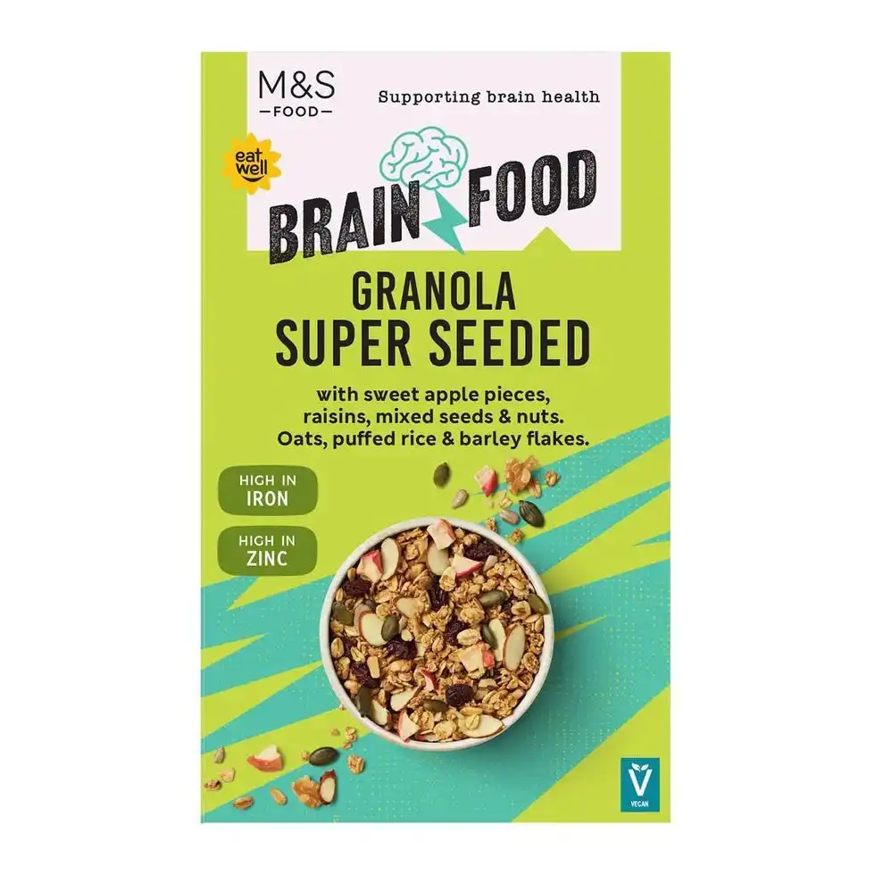 Brain Food Super Seeded Granola