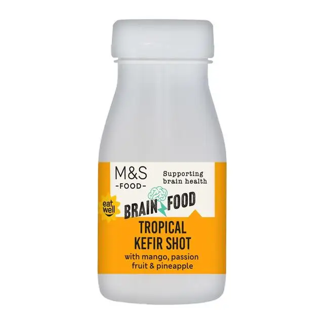 Brain Food Tropical Kefir Shot