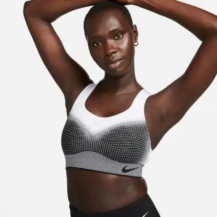 Nike Swoosh Flyknit Women’s High-Support Non-Padded Sports Bra