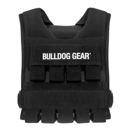 Bulldog Gear – 20kg Adjustable Weight Vest