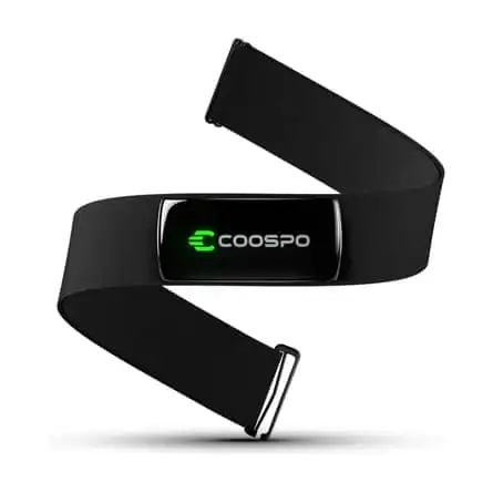 COOSPO H9Z Herat Rate Monitor Chest Strap, Bluetooth 5.0 ANT+ Heart Rate Monitor