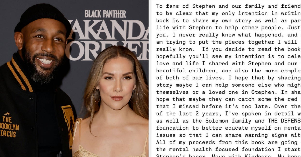 Allison Holker Defended Herself After Airing Her Late Husband Stephen “tWitch” Boss’s Personal Struggles