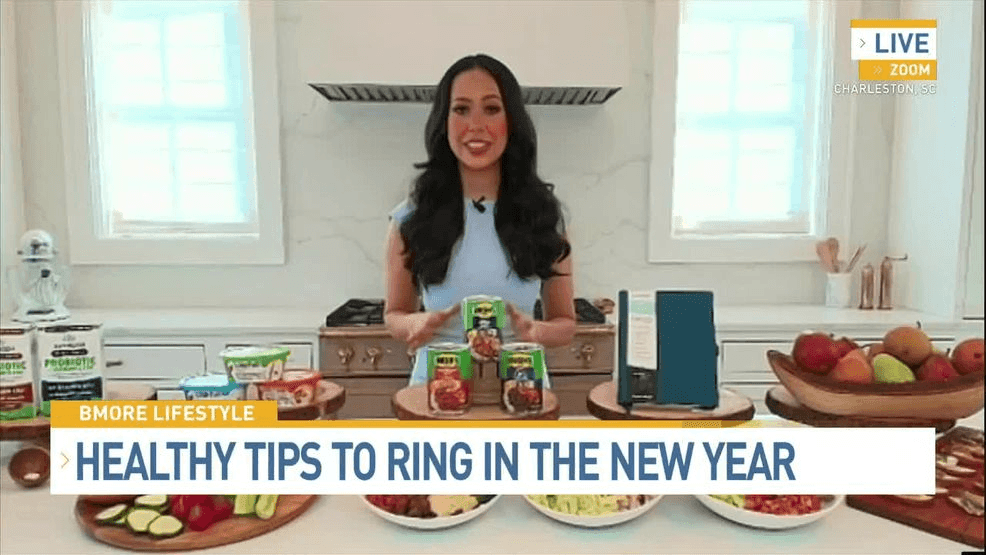 Nutrition expert shares healthy tips for New Year