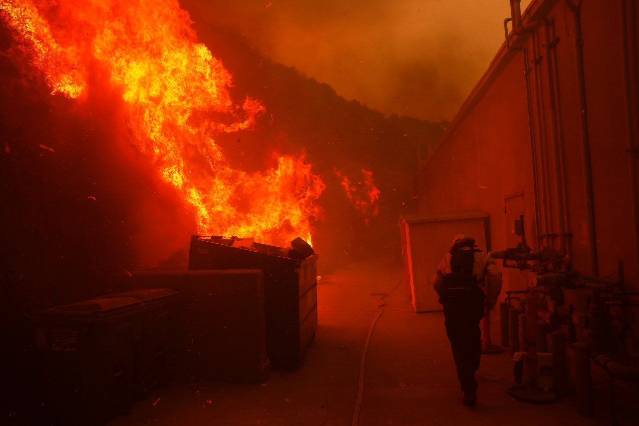 LA County wildfires halt television production schedules