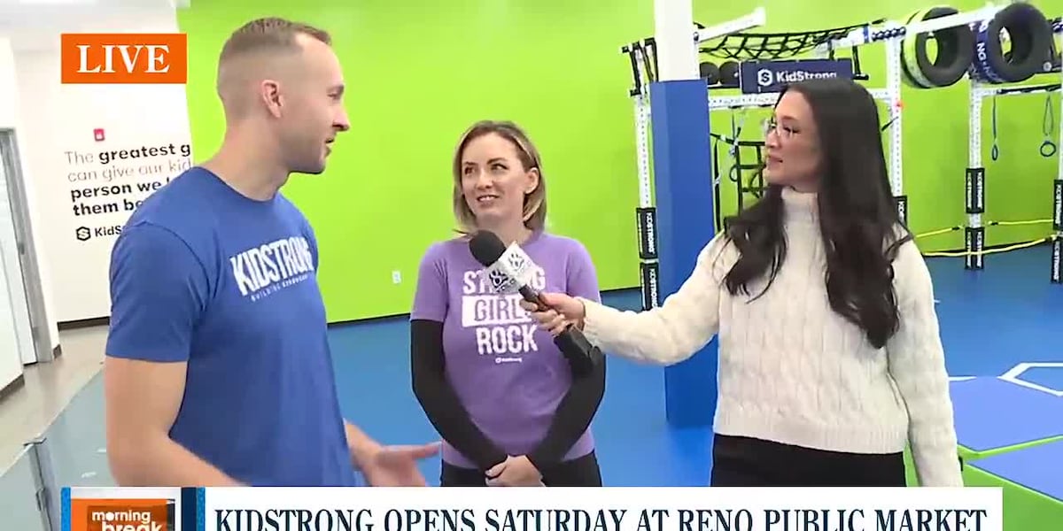 Open for Business: KidStrong Reno builds confidence and character through physical fitness